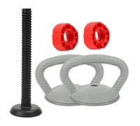 Kettlebell Handles For Dumbbells,Kettlebell Grips Replacement - Ottimized Dumbbell Traiining Handles - Strength Training Equipment for Strength Training Home Gym Fitness Workout Esercise Competition