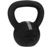 Kettlebell in ghisa Avento Noir 10 kg