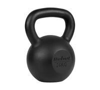 Kettlebell in ghisa da 24 kg, manubrio per esercizi Rebel