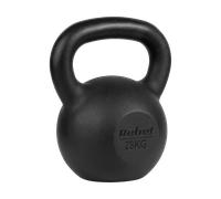 Kettlebell in ghisa da 28 kg, peso manubrio ideale per gli esercizi Rebel.