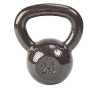Kettlebell in ghisa per allenamento di forza e cross training, design integrato durevole, ideale per allenamenti fitness, attrezzature da palestra a casa