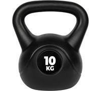 VirtuFit Kettlebell PVC - 8 kg - Nero