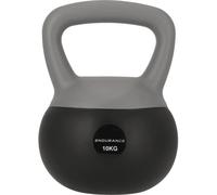 Kettlebell in silicone Endurance Gris 10 kg
