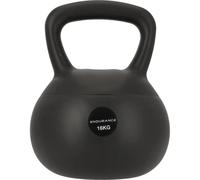 Kettlebell in silicone Endurance Noir 16 kg