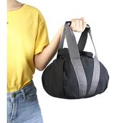 Kettlebell in tela regolabile sacca di sabbia per esercizi dinamici di forza ed