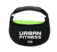 Kettlebell in tessuto UFE Nero 4 kg