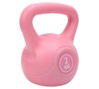 Kettlebell, Kettlebell Fitness da 2 Kg Bollitore da Allenamento per Sollevamento Braccia Bollitore da 15,5 Cm Maniglia da Competizione Kettlebell per Attrezzature per il Fitness,