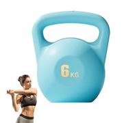 Kettlebell, Kettlebell morbido da 2 kg, 4 kg, 6 kg, per allenamento cardio di a casa e in palestra