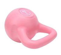 Kettlebell, Kettlebell per Allenamento della Forza 2KG Kettlebell Fitness per Sollevamento del Braccio Bollitore per Allenamento Kettlebell Maniglia da 15,5 Cm per Attrezzature