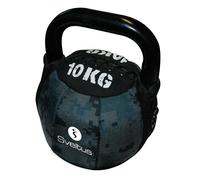 Kettlebell morbidi Sveltus 10kg Noir TU