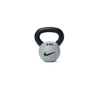 Kettlebell Nike Strength Rivestita in Gomma (Grigio Lupo) - 8kg