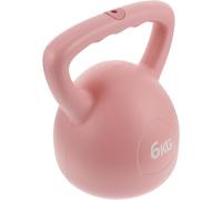 Kettlebell per allenamento della forza da donna con impugnatura antiscivolo, morbidi e accessori per il fitness