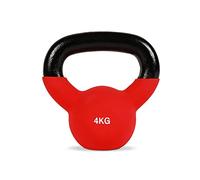 FFitness Kettlebell in Ghisa Rivestita in Neoprene Rosso FF 1 St
