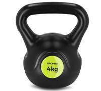 Kettlebell peso fitness in pvc Spokey