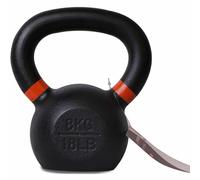 Pure2improve Iron Cast Kettlebell 8kg Nero 8 kg