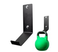 Kettlebell Rack - Organizer per pesi a parete, scaffale in acciaio massiccio | Robusto supporto per attrezzi da fitness per la casa, il garage, la palestra, il rack Hardwa