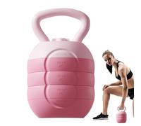 Kettlebell regolabili - Per allenamento muscolare, attrezzatura per il fitness | Sostituti di manubri per allenamento in palestra per la palestra per le donne che rafforzano le attrezzature per allena