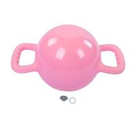 Kettlebell riempiti d'acqua Equipaggiamento di fitness regolabile eco -adatto per allenamento per la casa Pilates Yoga Formazione di 37 cm di viola rosa 37 cm (Rosa)