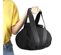 Kettlebell Sandbag - 0-35 Lbs Training Equipment | Adjustable Weight Sandbags for Working out with Handle - for Fitness Strength Weightlifting Yoga Home Gym