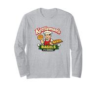 Kettlemans Bagels Il Suo Criminal Retro Bakery Maglia a Manica