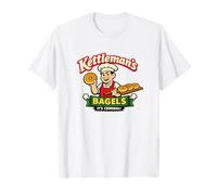 Kettlemans Bagels Il Suo Criminal Retro Bakery Maglietta