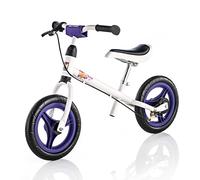 Kettler Bici Senza Pedali Speedy Pablo - Colore: Bianco - Dimensioni copertoni: 12,5 Pollici, Adatta a Partire dai 2 Anni