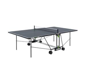 Kettler K1 - Tavolo da tennis da tavolo da esterno e interno, formato torneo, resistente ai graffi, in resina melamina 4 mm, resistente alle intemperie, pieghevole, prodotto in Germania