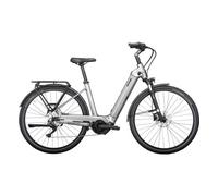 Kettler Quadriga P10 625 - e-citybike 48 Grey woman Bosch Led Remote,Bosch Performance Line Smart System