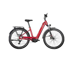 Kettler Quadriga Town & Country CX10 LG - e-trekkingbike Red 42