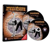 Kettlercise Just for Women Vol I, 2 Disc DVD Set, Ultimate Kettlebell Fat Loss & Toning Programme
