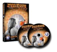 Kettlercise Just For Women VOL II 2 Disc DVD - Ultimate Kettlebell Fat Loss Program