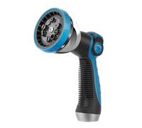 KETTOYA Ugello per tubo da giardino a 10 spruzzi, nuovo ugello per tubo dell'acqua con controllo a pollice, valvola on-off per un facile controllo dell'acqua, spruzzatore d'acqua per giardinaggio,