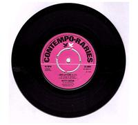 Ketty Lester / Dorsey Burnette - LOVE LETTERS/HEY LITTLE ONE 7" (VINYL 45) UK CONTEMPORARIES 1974