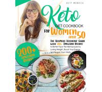 Kety Womack keto Diet CookBook for Women After 50 (Copertina rigida)