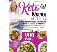 Kety Womack Keto Diet For Women after 50 (Copertina rigida)