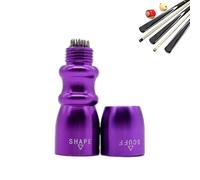 Keu Tip Shaper - Strumento multiuso in alluminio, 80 g Durevole e leggero | Accessorio per paletta da biliardo per lucidatura, levigatura e aerazione punte, formatore di bastoncini per biliardo, nuoto