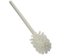 Keuco 00864004000 - Spazzolone per WC, Bianco con Manico