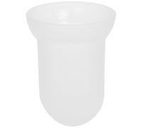 Keuco 01669009000 - Scopino per WC in Vero Cristallo, Inserto Sfuso