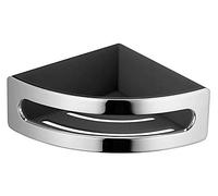 KEUCO ELEGANCE tablette de douche d'angle, fixation cachée, 11657010001, 11657010001, Colorazione: Cromato / antracite