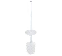 Keuco 12764014000 Moll - Scopino per WC, colore: Cromato/Bianco