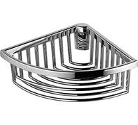 Cestini portasapone angolare Keuco cestino portasapone 24944, modello in filo metallico, removibile, altezza: 72mm, cromato - 24944010100