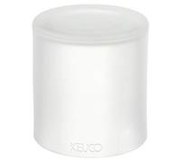 Keuco contenitore per dispenser di sapone 30053009000 Edition 300 opaco [Parti di Ricambio > per Accessori Bagno]