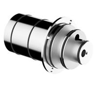 KEUCO Adaptateur pour voies d'eau inversées pour mitigeur de lavabo monocommande (2 trous) encastré, 59916000401, 59916000401