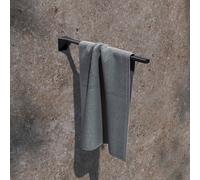 Keuco Aveno asta portasciugamani, 14620370000, Aveno nero opaco [Accessori Bagno > Portasciugamani]