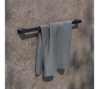 Keuco Aveno barra portasciugamani, 14601370800, Aveno nero opaco [Accessori Bagno > Portasciugamani]