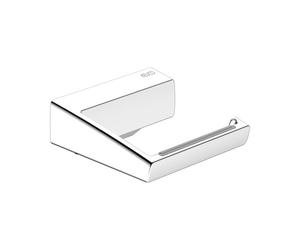 KEUCO AVENO Support de papier de toilette, rigide, forme ouverte, 14662010000, 14662010000, Colorazione: Cromato