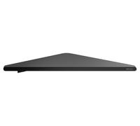 KEUCO AVENO Tablette de douche d'angle, fixation cachée, 14657370000, 14657370000, Colorazione: Nero opaco
