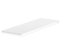 KEUCO AVENO Tablette de douche, fixation cachée, 14658510000, 14658510000, Colorazione: Bianco opaco