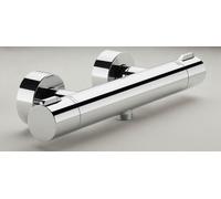 KEUCO PLAN blue Mitigeur thermostatique pour douche, montage mural apparent, 53926011001, 53926011001, Colorazione: Cromato