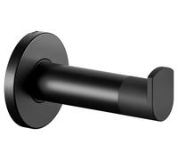 Keuco Plan Black Selection barra portasciugamani, 14911370000, Plan Black Selection nero opaco [Accessori Bagno > Portasciugamani]